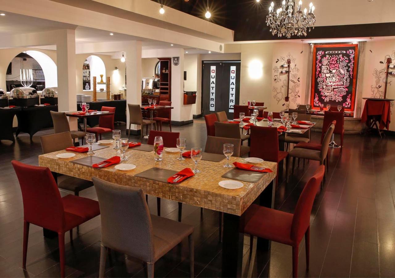 Wyndham San Jose Herradura Luaran gambar The interior of the restaurant