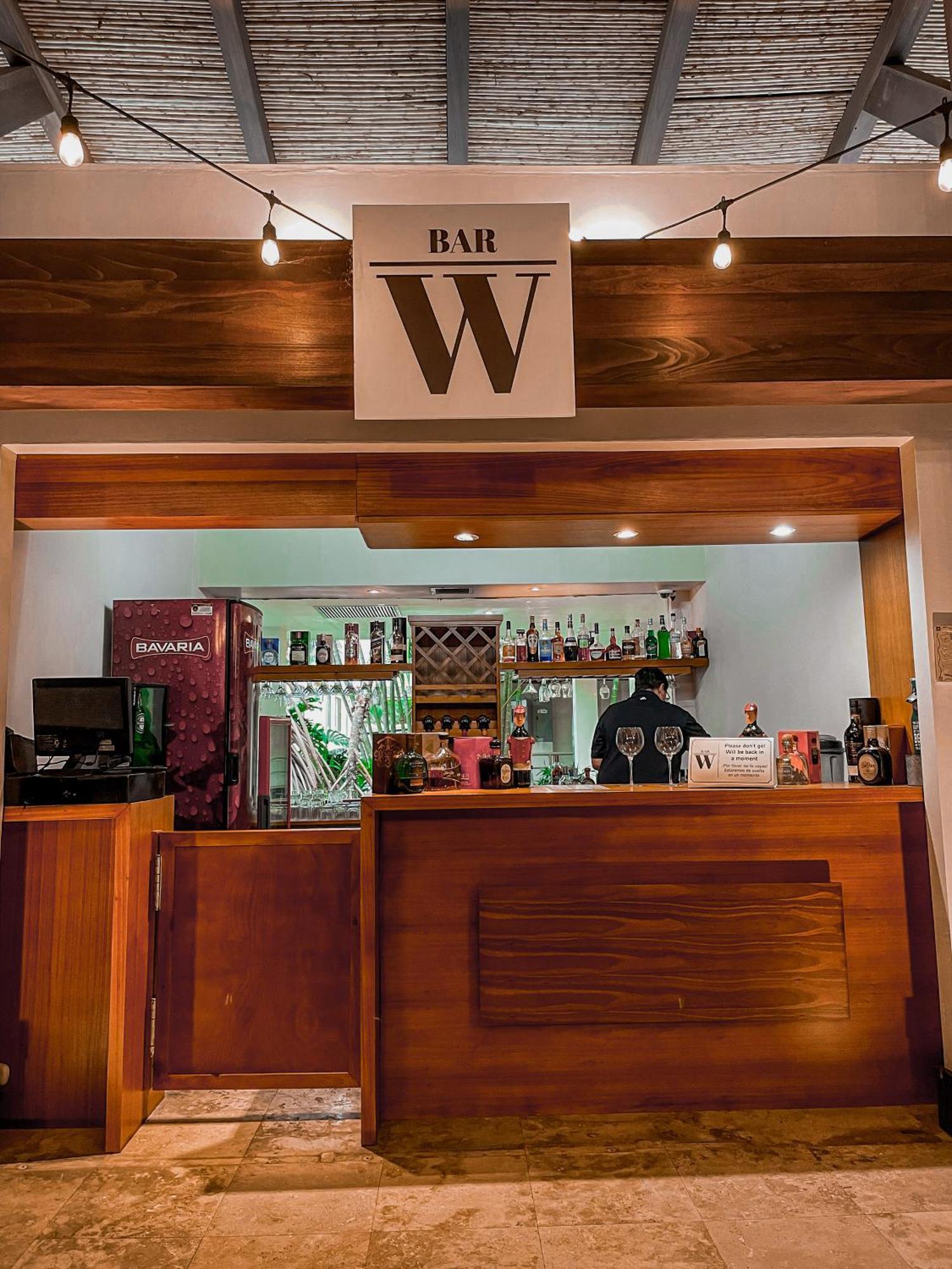 Wyndham San Jose Herradura Luaran gambar W Bar