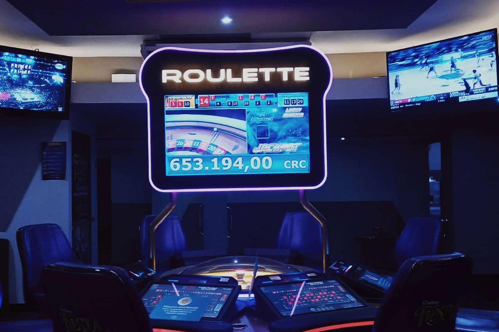 Wyndham San Jose Herradura Luaran gambar Casino Slots