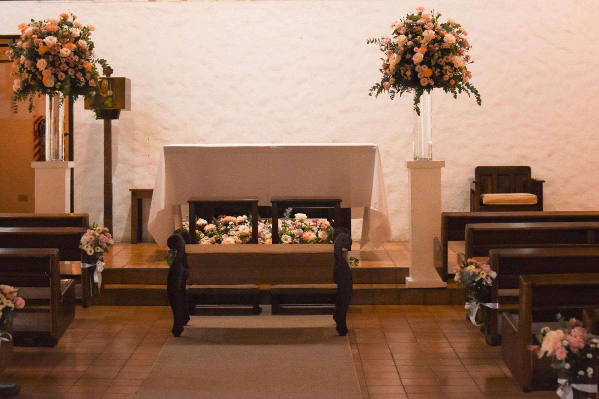 Wyndham San Jose Herradura Luaran gambar The altar